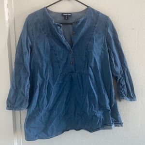 Denim Top